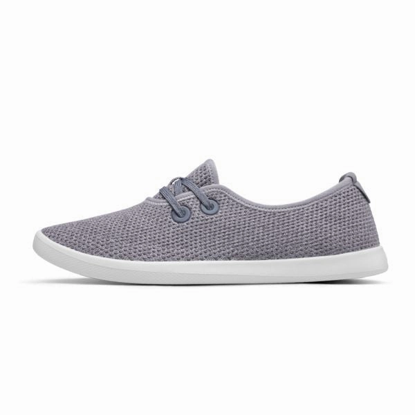 Allbirds Tree Skippers - LIMITED EDITION: Concrete (White Sole) Allbirds casual shoe styles