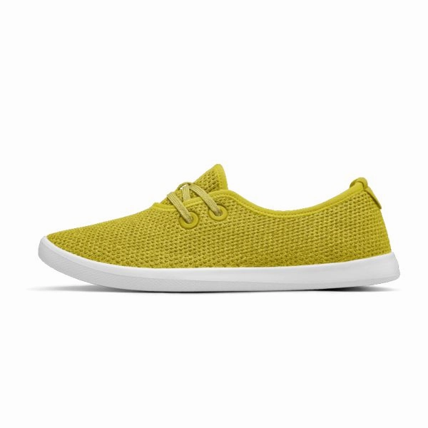 Allbirds Tree Skippers - LIMITED EDITION:Elephant Grass (White Sole) Allbirds casual shoe styles