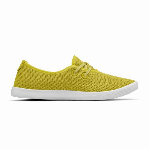 Allbirds Tree Skippers - LIMITED EDITION:Elephant Grass (White Sole) sleek everyday shoe design
