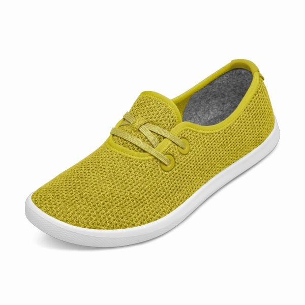 Allbirds Tree Skippers - LIMITED EDITION:Elephant Grass (White Sole) sleek everyday shoe design