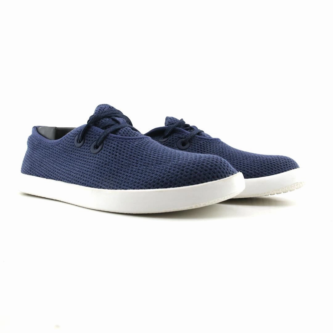 Allbirds Tree Skippers - LIMITED EDITION: Indigo Blue (White Sole) EX casual comfortable footwear