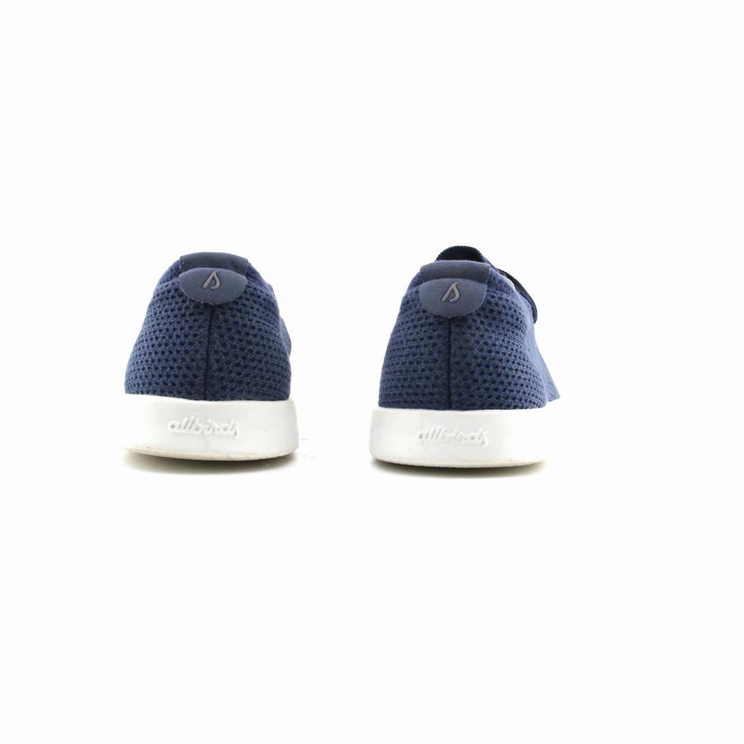 Allbirds Tree Skippers - LIMITED EDITION: Indigo Blue (White Sole) EX casual comfortable footwear