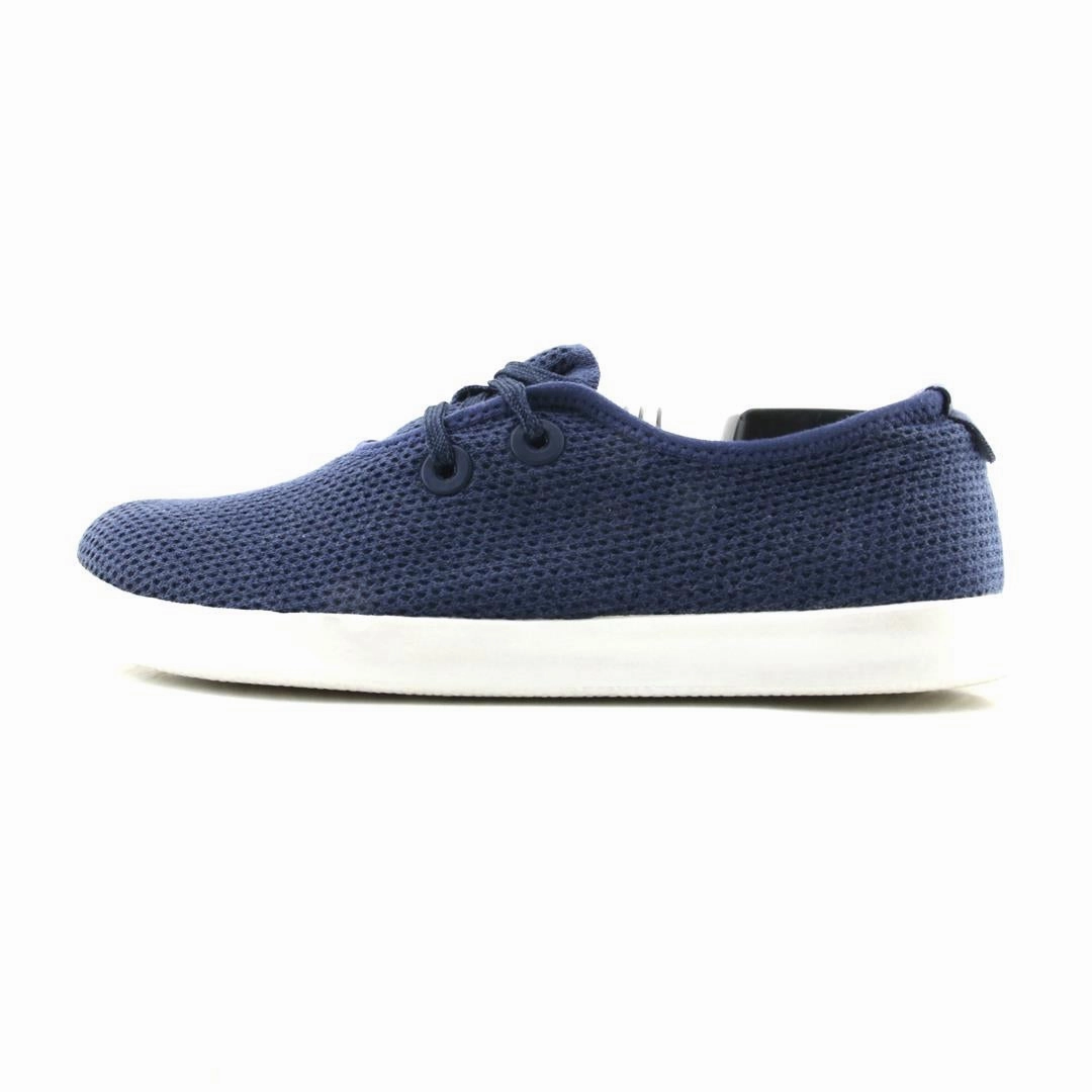 Allbirds Tree Skippers - LIMITED EDITION: Indigo Blue (White Sole) EX Allbirds eco-friendly footwear