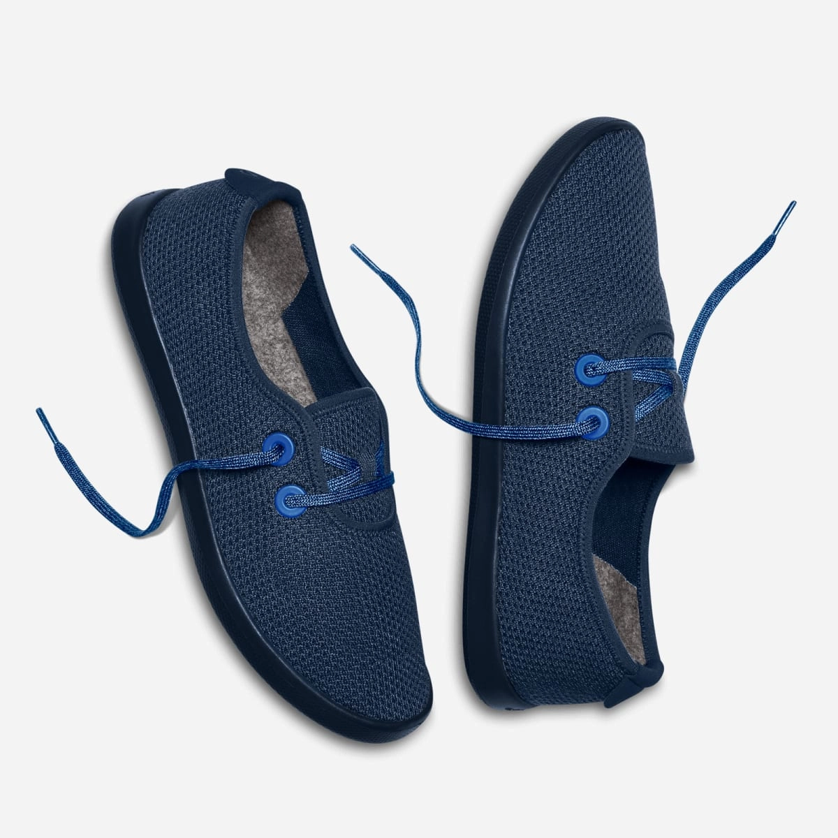 Allbirds Tree Skippers - LIMITED EDITION: Kauri Marine Blue (Marine Blue Sole) sleek everyday shoe design