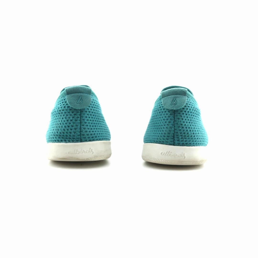 Allbirds Tree Skippers - LIMITED EDITION: Kauri Peacock Green (Blizzard Sole) casual comfortable footwear