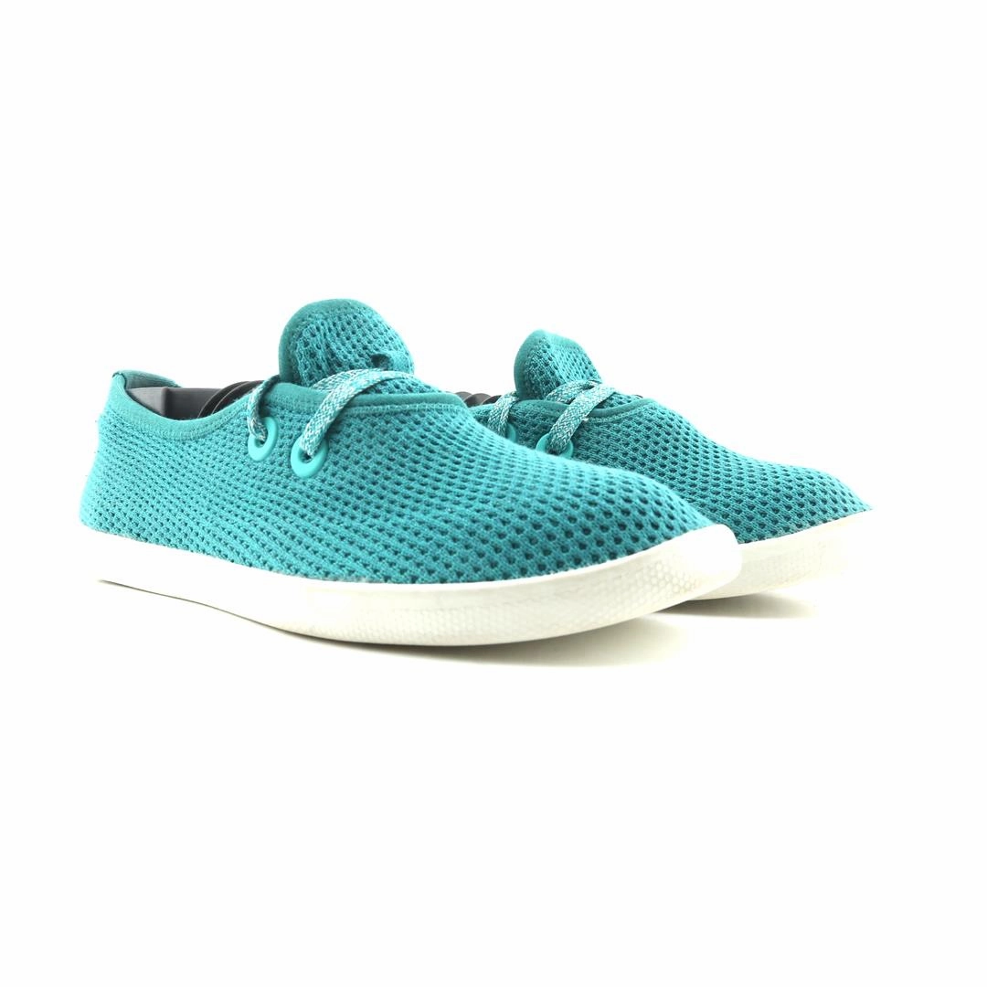 Allbirds Tree Skippers - LIMITED EDITION: Kauri Peacock Green (Blizzard Sole) casual comfortable footwear
