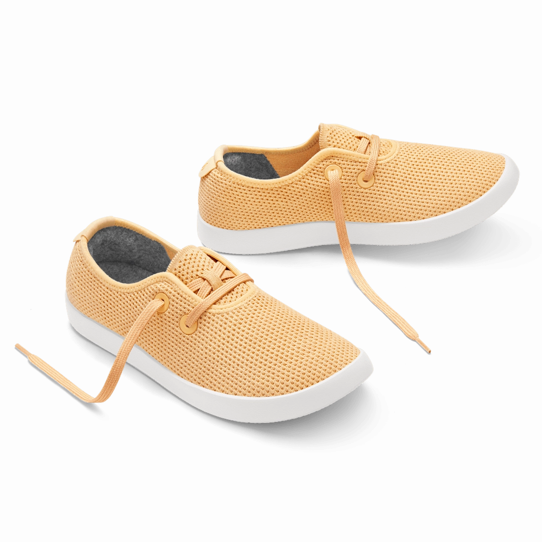 Allbirds Tree Skippers - LIMITED EDITION: Lux Beige (Blizzard Sole) casual comfortable footwear