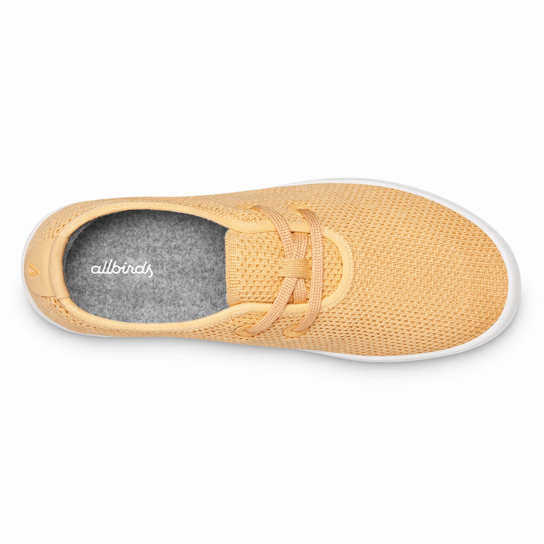 Allbirds Tree Skippers - LIMITED EDITION: Lux Beige (Blizzard Sole) casual comfortable footwear