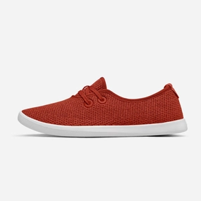 Allbirds Tree Skippers - LIMITED EDITION: Lychee (White Sole) Allbirds casual shoe styles