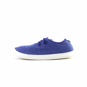 Allbirds Tree Skippers - LIMITED EDITION: Sapphire Blue (White Sole) EX Allbirds casual shoe styles