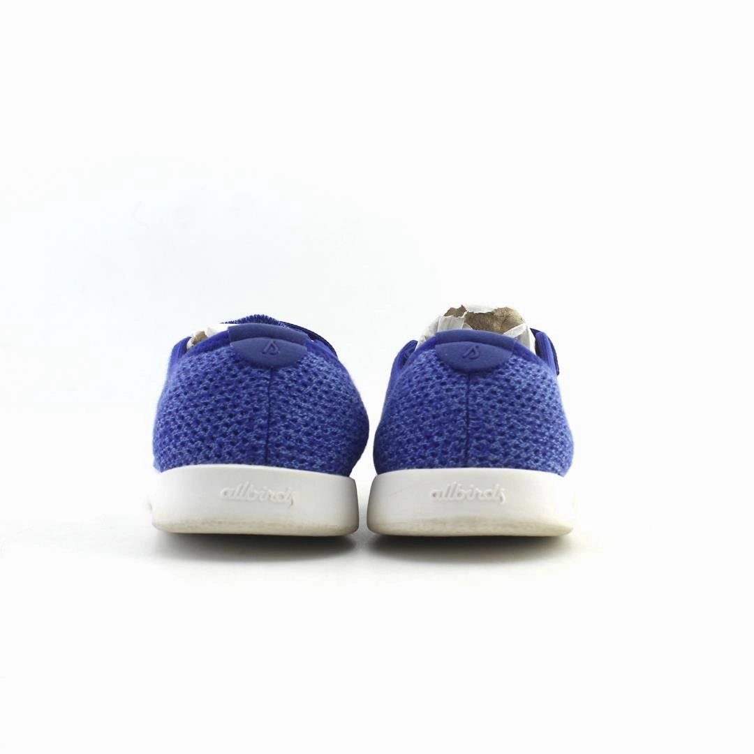 Allbirds Tree Skippers - LIMITED EDITION: Sapphire Blue (White Sole) EX sleek everyday shoe design