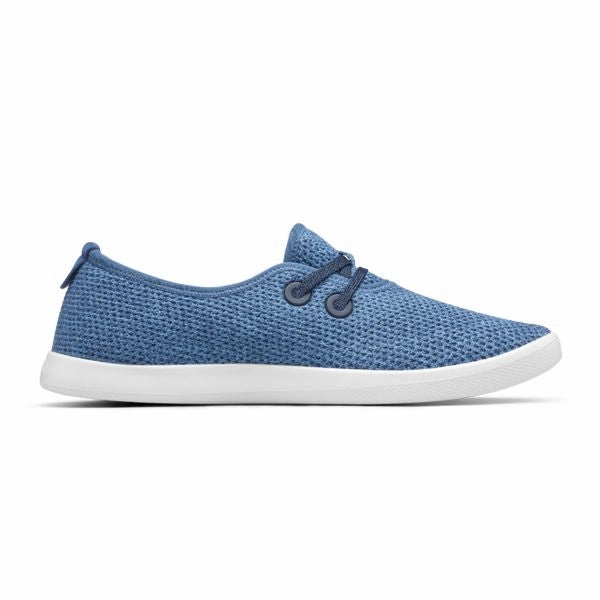 Allbirds Tree Skippers - LIMITED EDITION: Sapphire Blue (White Sole) sleek everyday shoe design