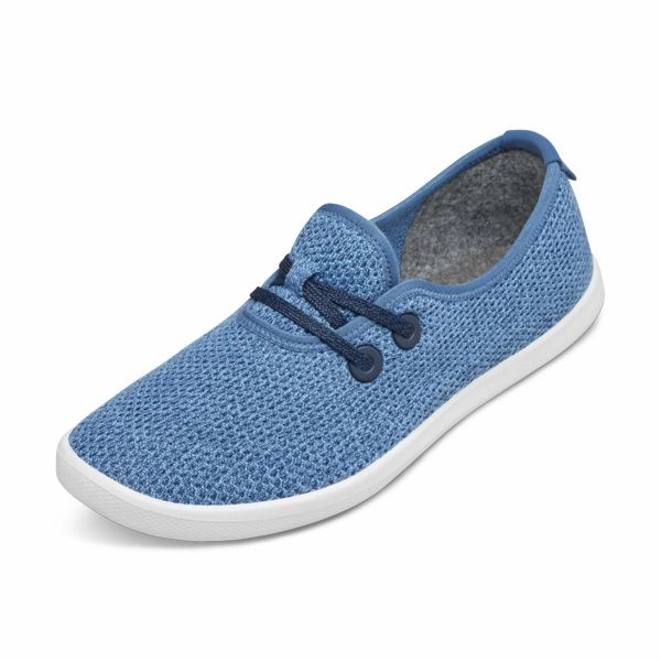 Allbirds Tree Skippers - LIMITED EDITION: Sapphire Blue (White Sole) sleek everyday shoe design