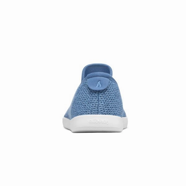 Allbirds Tree Skippers - LIMITED EDITION: Sapphire Blue (White Sole) sleek everyday shoe design