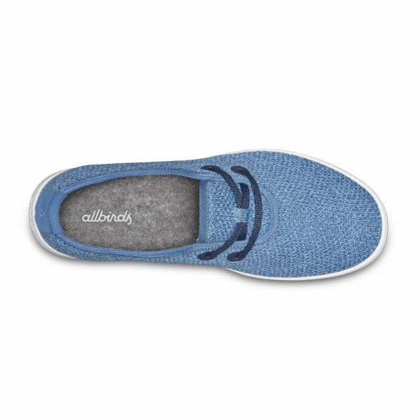 Allbirds Tree Skippers - LIMITED EDITION: Sapphire Blue (White Sole) sleek everyday shoe design