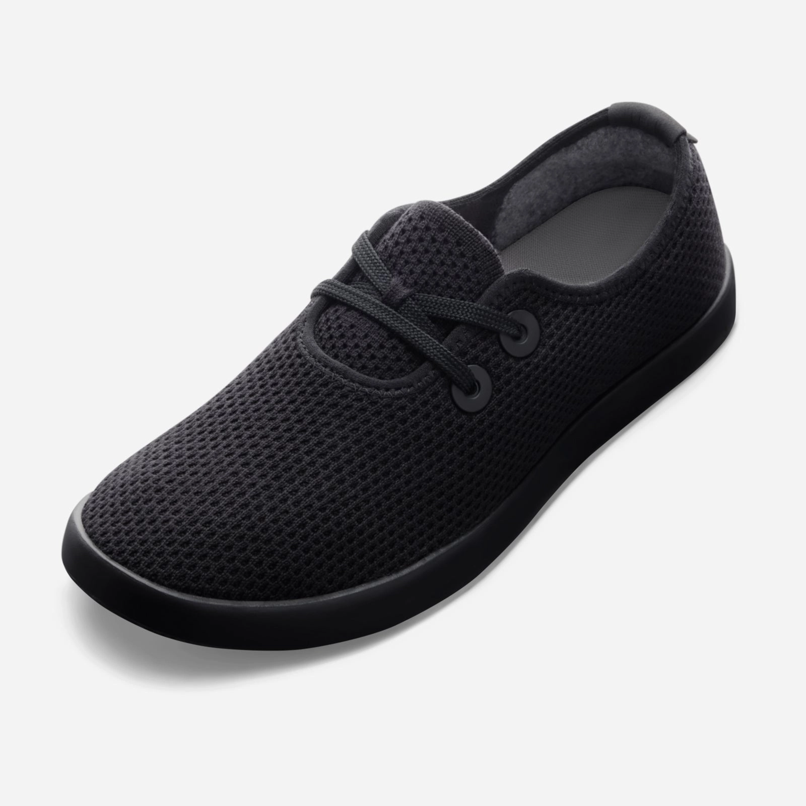 Allbirds Tree Skippers - Natural Black (Natural Black Sole) casual comfortable footwear