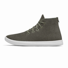 Allbirds Tree Toppers - Banyan Green (WHITE Sole) Allbirds casual shoe styles
