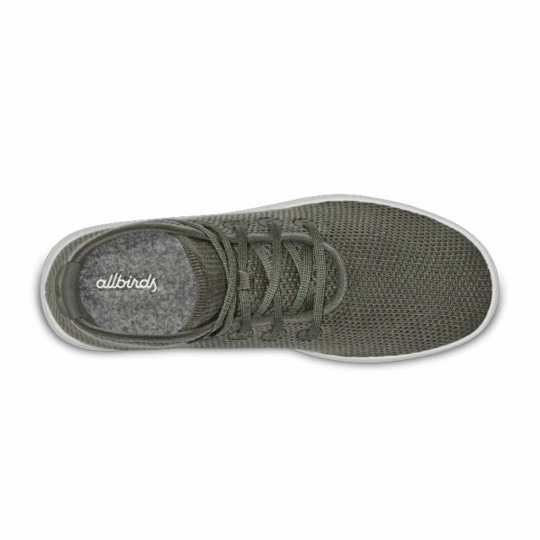 Allbirds Tree Toppers - Banyan Green (WHITE Sole) sleek everyday shoe design