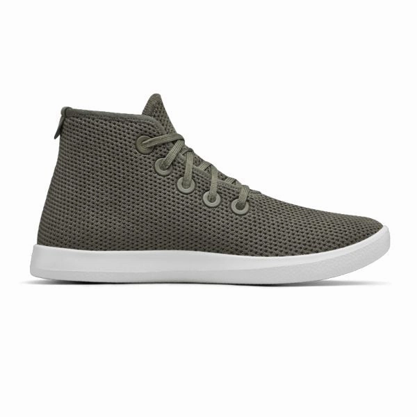 Allbirds Tree Toppers - Banyan Green (WHITE Sole) sleek everyday shoe design