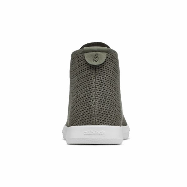 Allbirds Tree Toppers - Banyan Green (WHITE Sole) sleek everyday shoe design