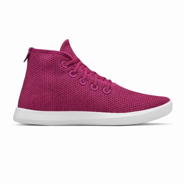 Allbirds Tree Toppers - CLASSICS: Bixia Powder (White Sole) sleek everyday shoe design