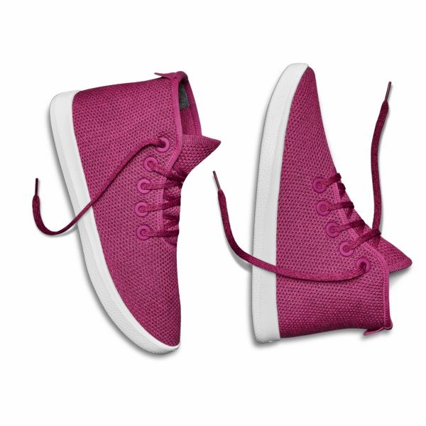 Allbirds Tree Toppers - CLASSICS: Bixia Powder (White Sole) sleek everyday shoe design