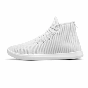 Allbirds Tree Toppers - CLASSICS: Chalk White (White Sole) Allbirds casual shoe styles
