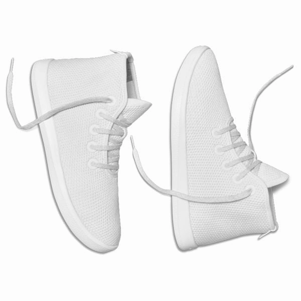 Allbirds Tree Toppers - CLASSICS: Chalk White (White Sole) sleek everyday shoe design