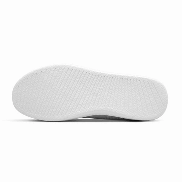 Allbirds Tree Toppers - CLASSICS: Chalk White (White Sole) sleek everyday shoe design