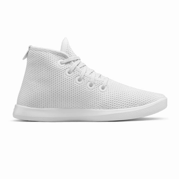 Allbirds Tree Toppers - CLASSICS: Chalk White (White Sole) sleek everyday shoe design