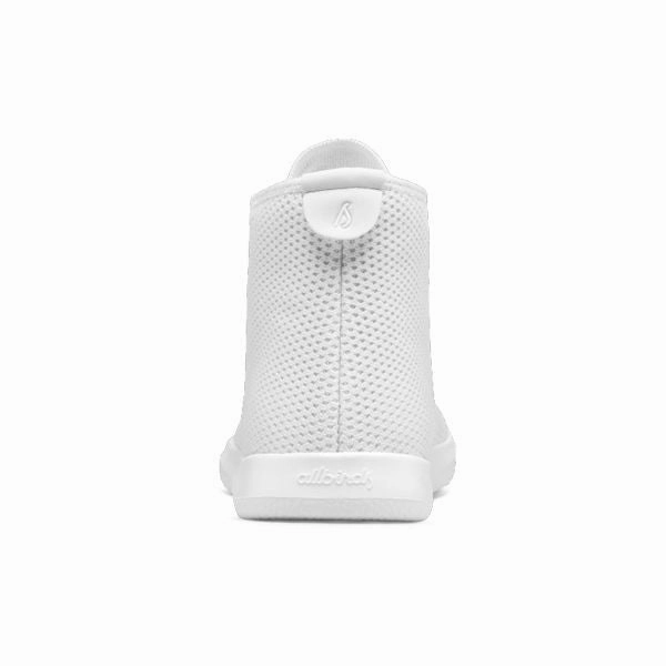Allbirds Tree Toppers - CLASSICS: Chalk White (White Sole) sleek everyday shoe design