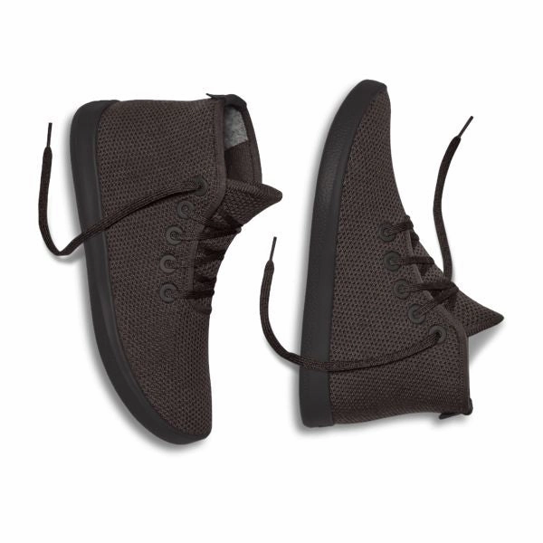 Allbirds Tree Toppers - CLASSICS: Charcoal (Charcoal Sole) EX sleek everyday shoe design