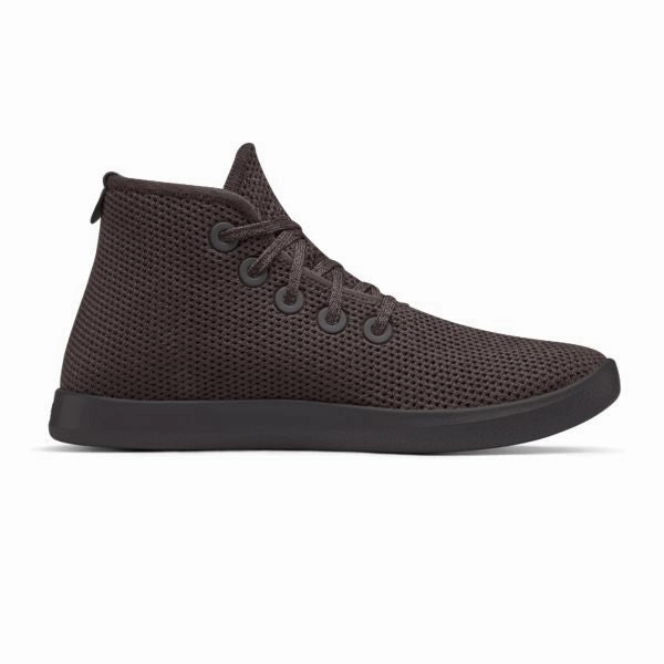 Allbirds Tree Toppers - CLASSICS: Charcoal (Charcoal Sole) EX sleek everyday shoe design