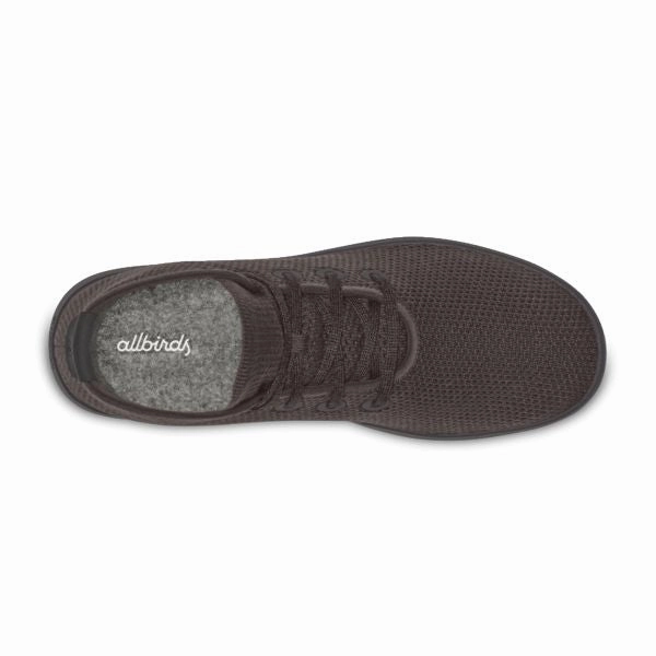 Allbirds Tree Toppers - CLASSICS: Charcoal (Charcoal Sole) EX sleek everyday shoe design