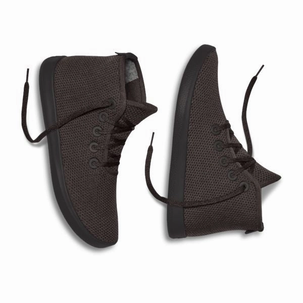 Allbirds Tree Toppers - CLASSICS: Charcoal (Charcoal Sole) sleek everyday shoe design