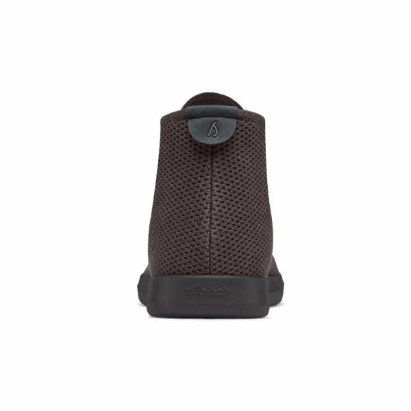 Allbirds Tree Toppers - CLASSICS: Charcoal (Charcoal Sole) sleek everyday shoe design
