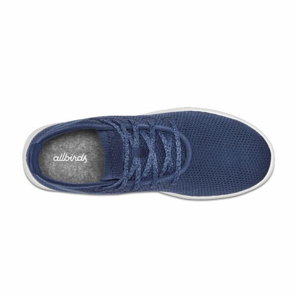 Allbirds Tree Toppers - CLASSICS: Dark Blue (White Sole) sleek everyday shoe design
