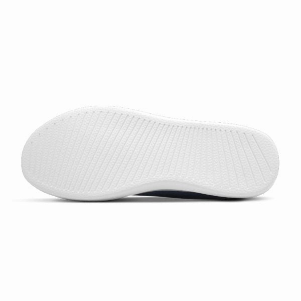 Allbirds Tree Toppers - CLASSICS: Dark Blue (White Sole) sleek everyday shoe design