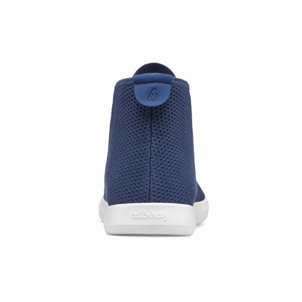 Allbirds Tree Toppers - CLASSICS: Dark Blue (White Sole) sleek everyday shoe design