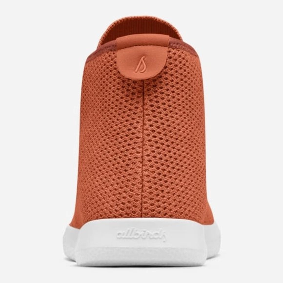 Allbirds Tree Toppers - CLASSICS: Orange (White Sole) casual comfortable footwear