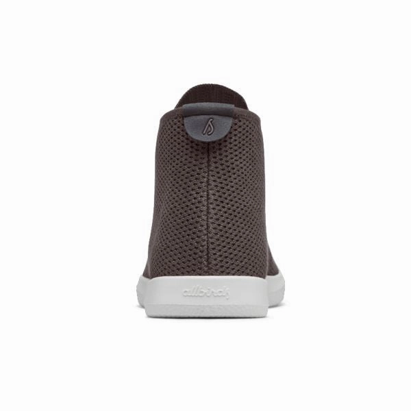 Allbirds Tree Toppers - CLASSICS: Pine Ash (WHITE Sole) EX sleek everyday shoe design