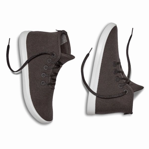 Allbirds Tree Toppers - CLASSICS: Pine Ash (WHITE Sole) sleek everyday shoe design