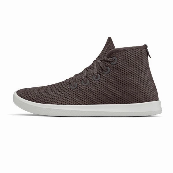 Allbirds Tree Toppers - CLASSICS: Pine Ash (WHITE Sole) Allbirds casual shoe styles