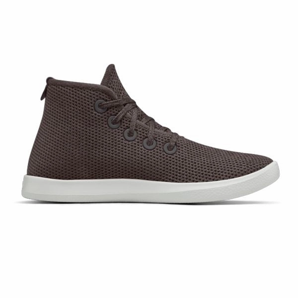 Allbirds Tree Toppers - CLASSICS: Pine Ash (WHITE Sole) sleek everyday shoe design