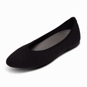 Allbirds Women's Tree Breezer Point - LIMITED EDITION: Natural Black (Natural Black Sole) Allbirds casual shoe styles