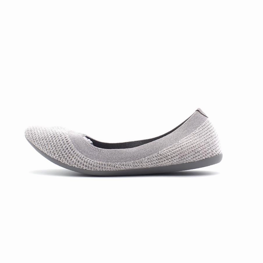 Allbirds Women's Tree Breezers - LIMITED EDITION: (gray sole) Allbirds casual shoe styles