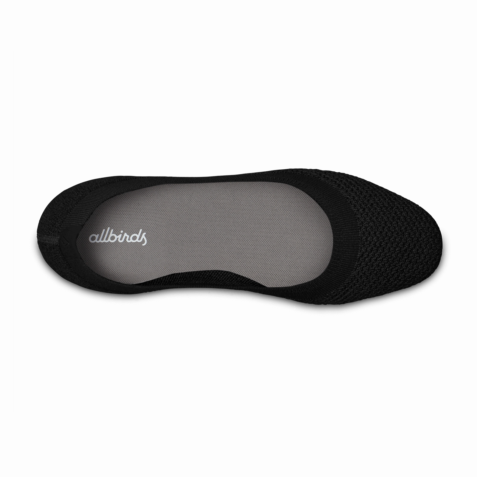 Allbirds Women's Tree Breezers - LIMITED EDITION:  Natural Black - Stormy Grey casual comfortable footwear