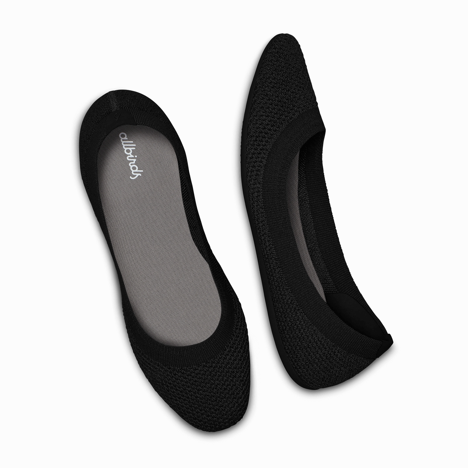 Allbirds Women's Tree Breezers - LIMITED EDITION:  Natural Black - Stormy Grey casual comfortable footwear