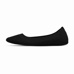 Allbirds Women's Tree Breezers - LIMITED EDITION:  Natural Black - Stormy Grey Allbirds eco-friendly footwear