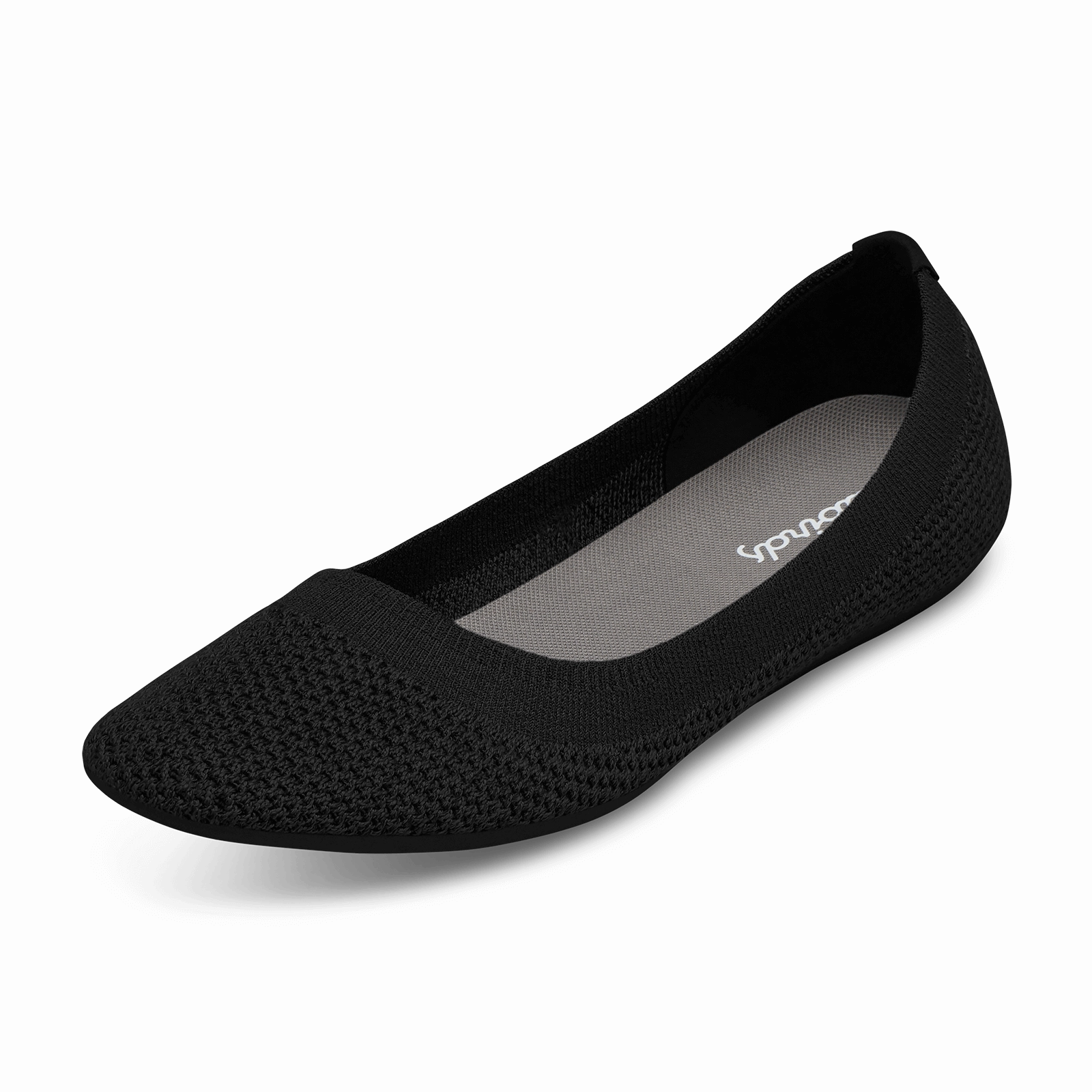 Allbirds Women's Tree Breezers - LIMITED EDITION:  Natural Black - Stormy Grey casual comfortable footwear